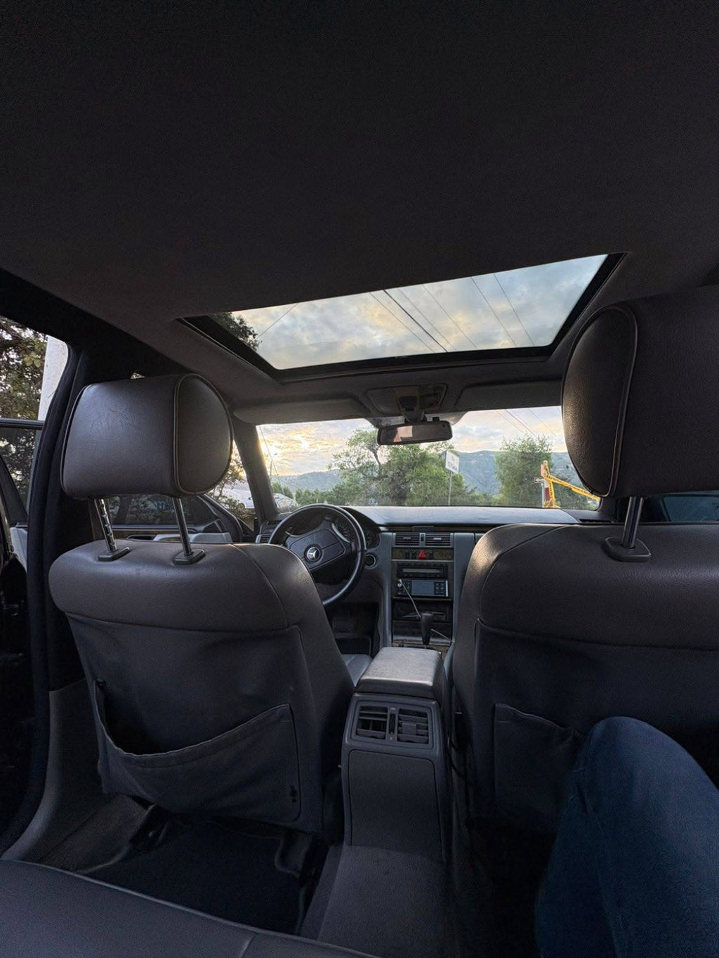 Mercedes Benz E320 AMG Avantgarde. 1998