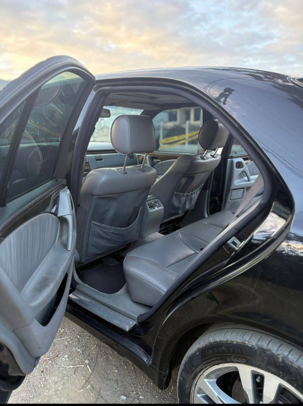 Mercedes Benz E320 AMG Avantgarde. 1998