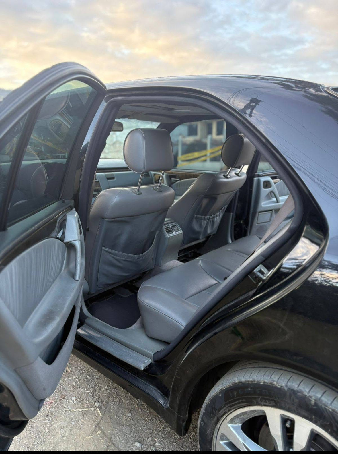 Mercedes Benz E320 AMG Avantgarde. 1998