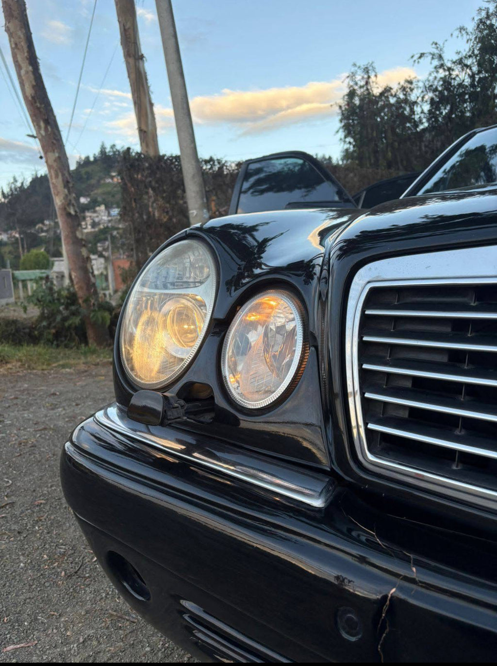 Mercedes Benz E320 AMG Avantgarde. 1998