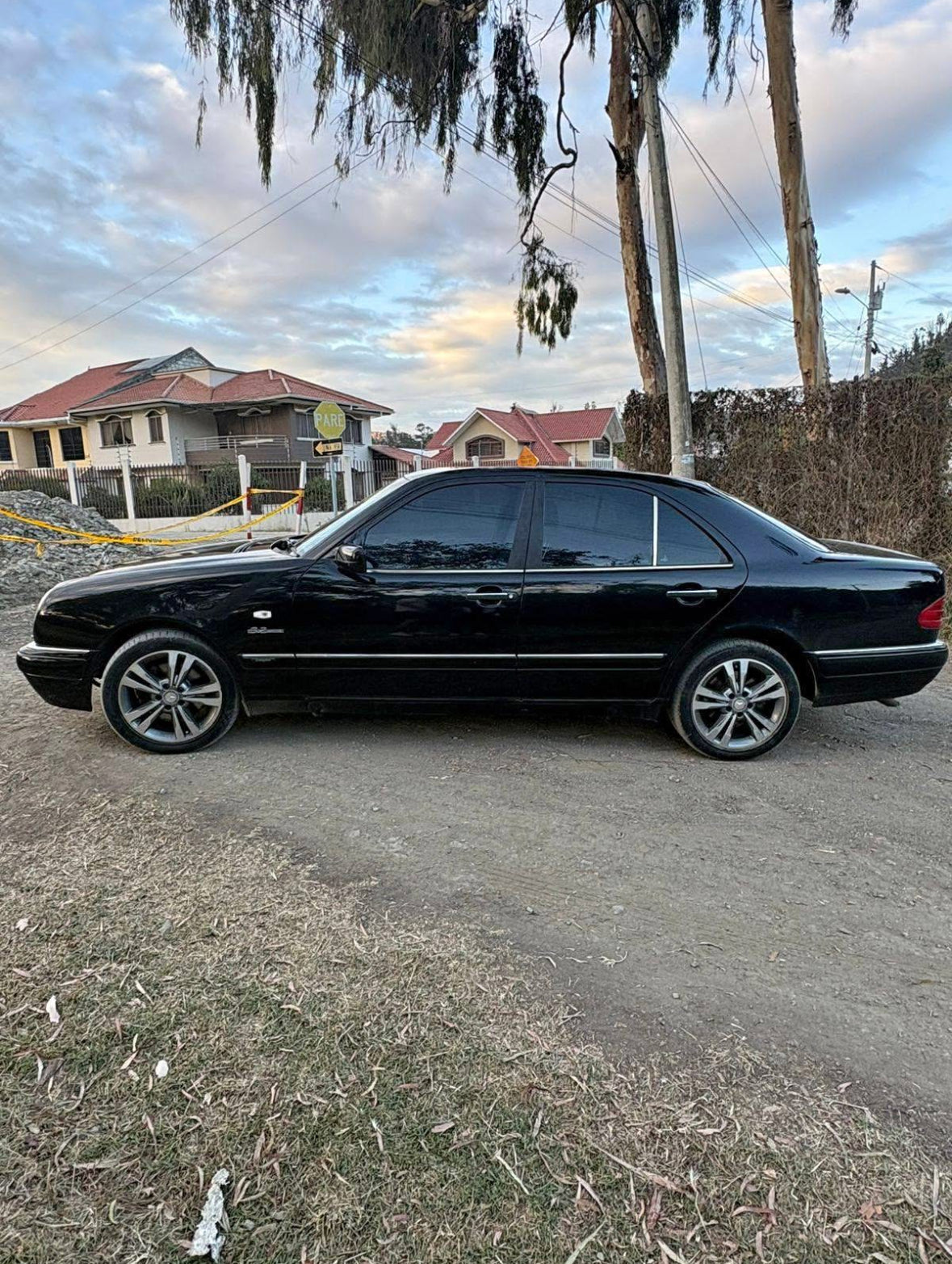 Mercedes Benz E320 AMG Avantgarde. 1998