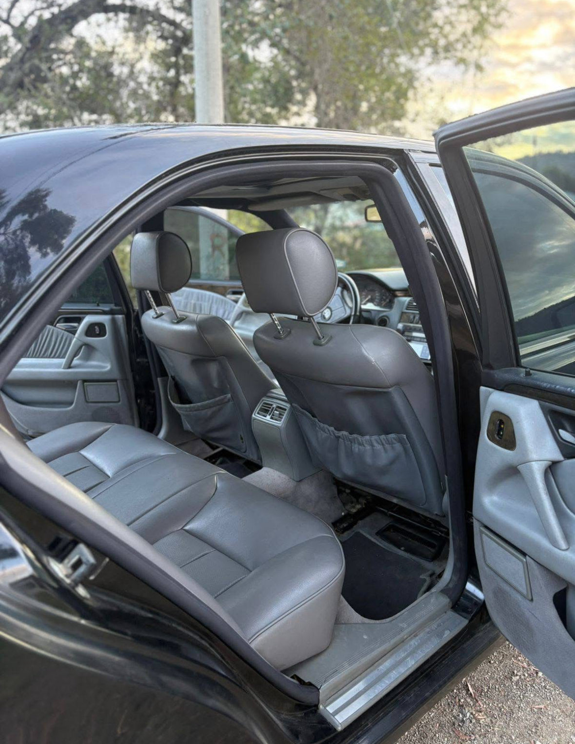 Mercedes Benz E320 AMG Avantgarde. 1998