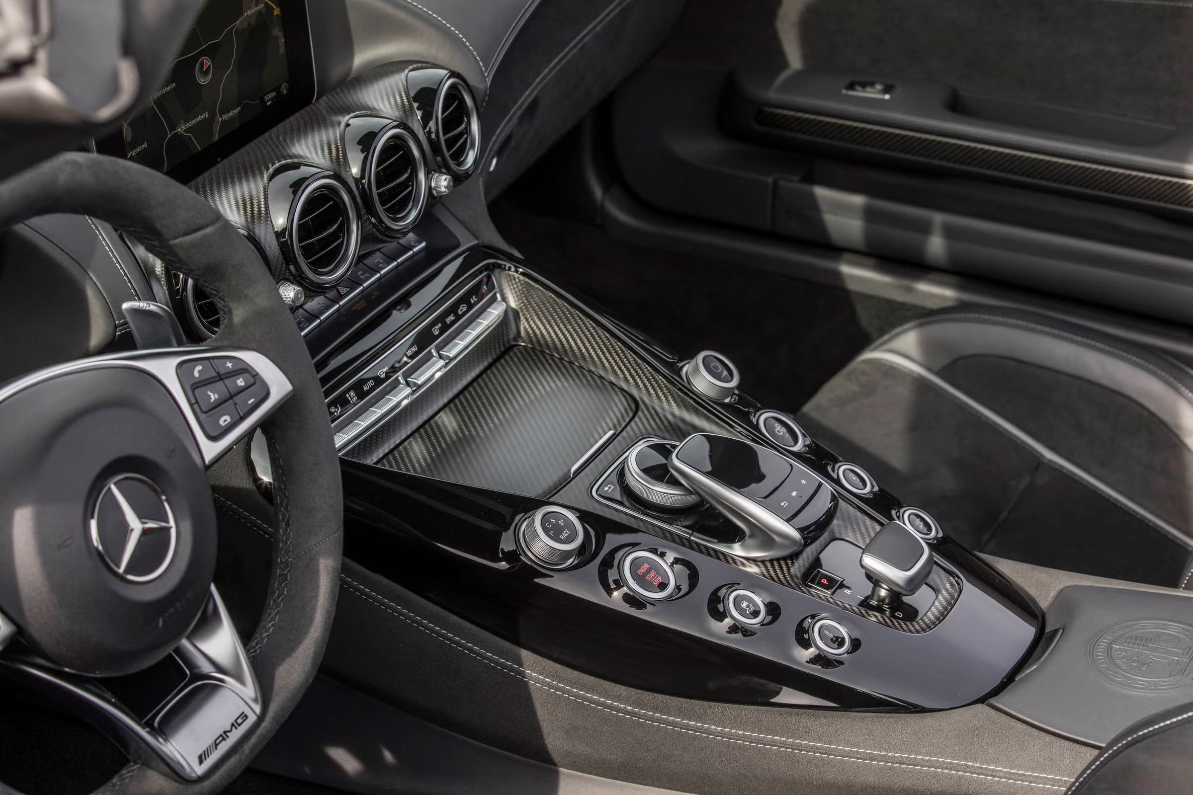 Mercedes Benz AMG GT C. 2020