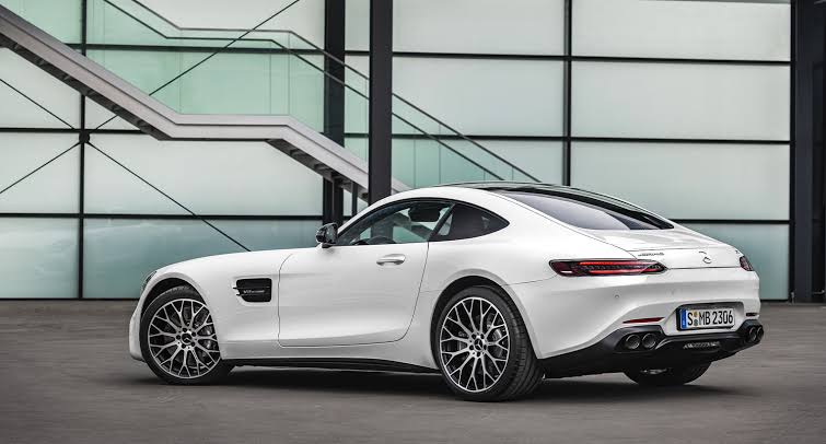 Mercedes Benz AMG GT C. 2020