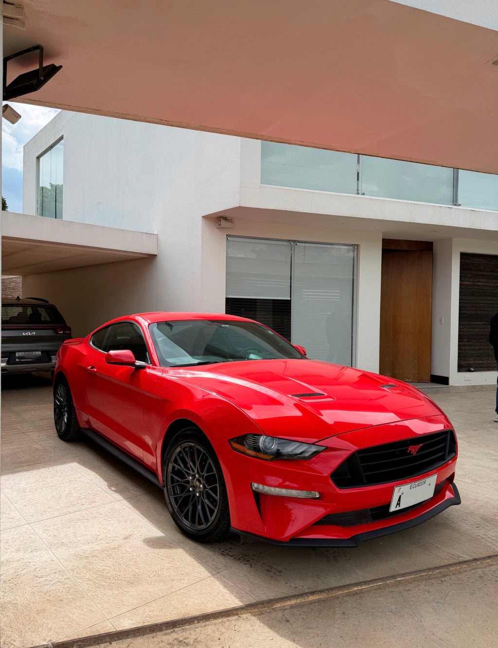Ford Mustang EcoBoost 2018