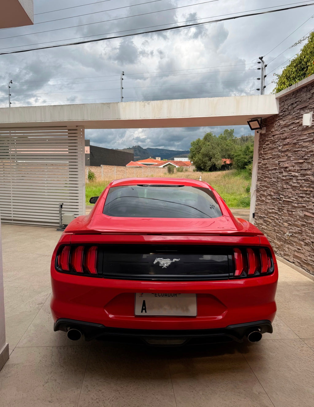 Ford Mustang EcoBoost 2018