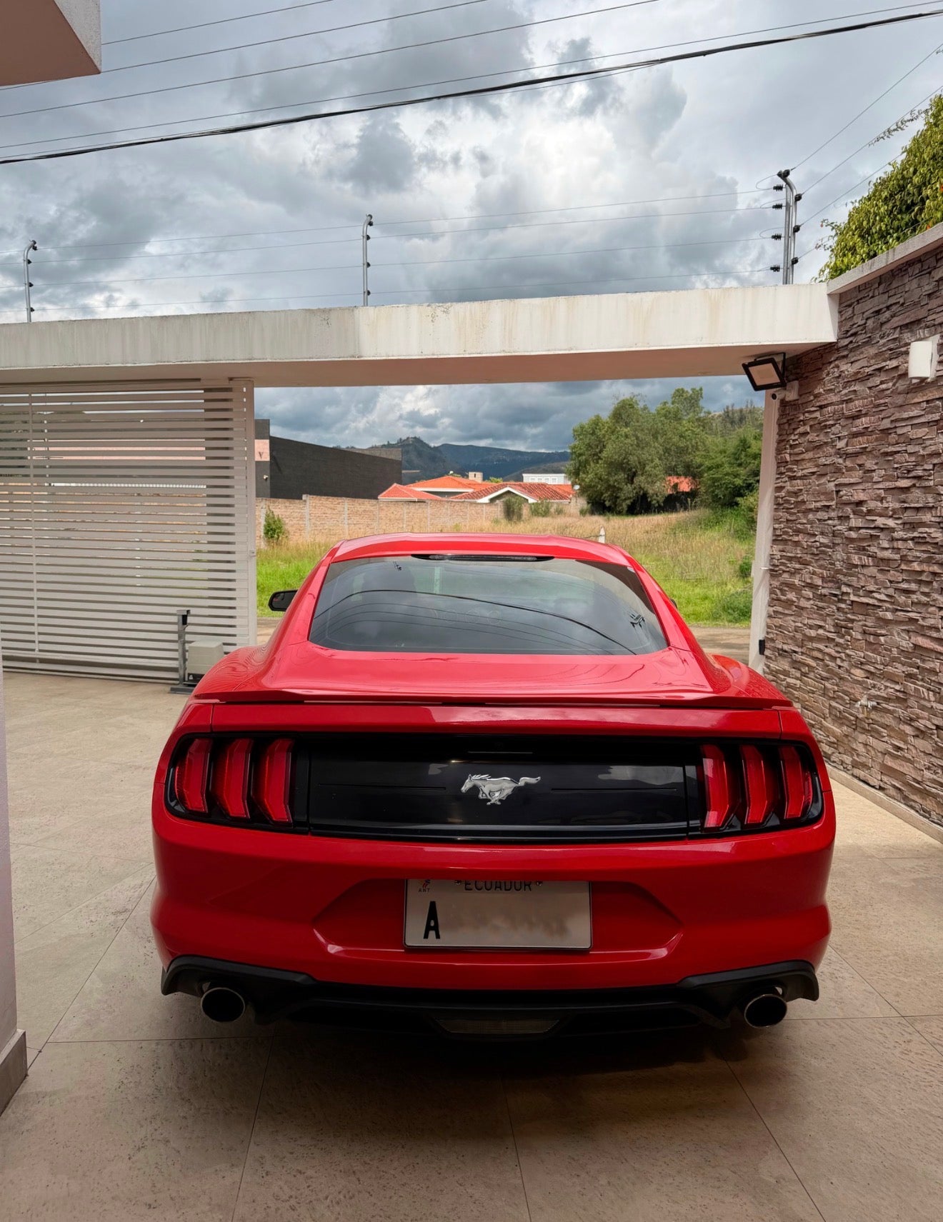 Ford Mustang EcoBoost 2018